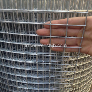 Dilas Wire Mesh-Hot-dip Galvanized Setelah Pengelasan